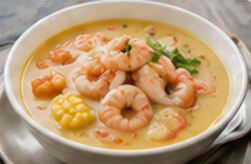 Chupe de camarones