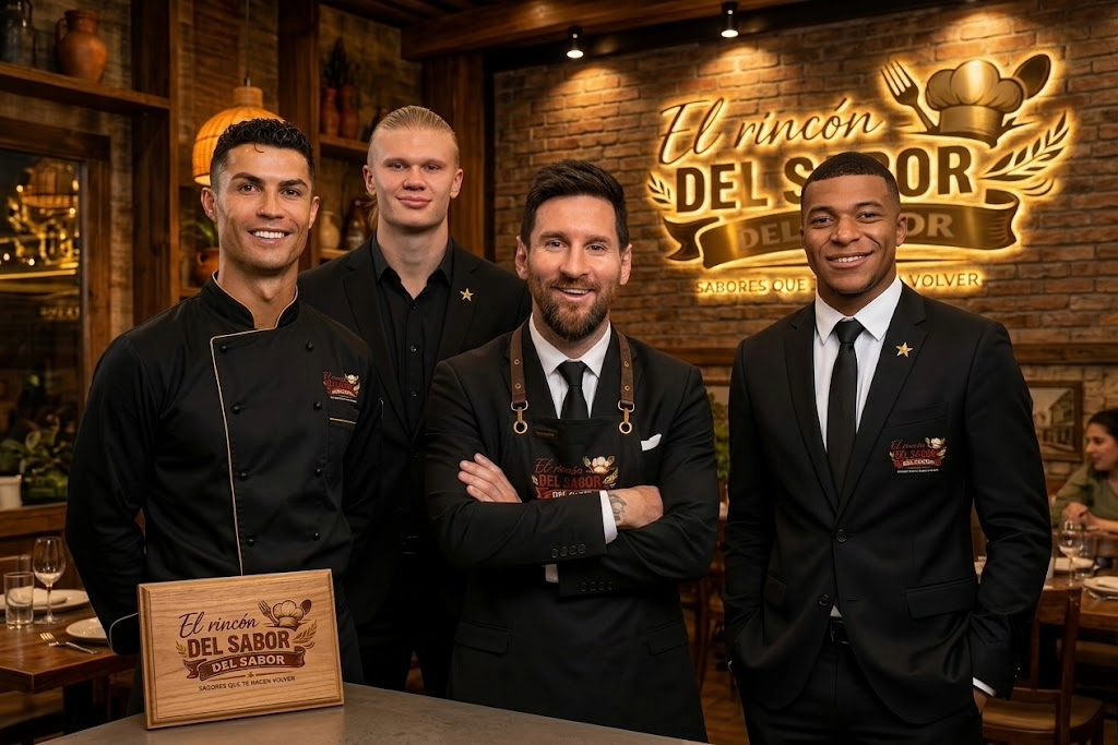 El equipo del Rincón del Sabor